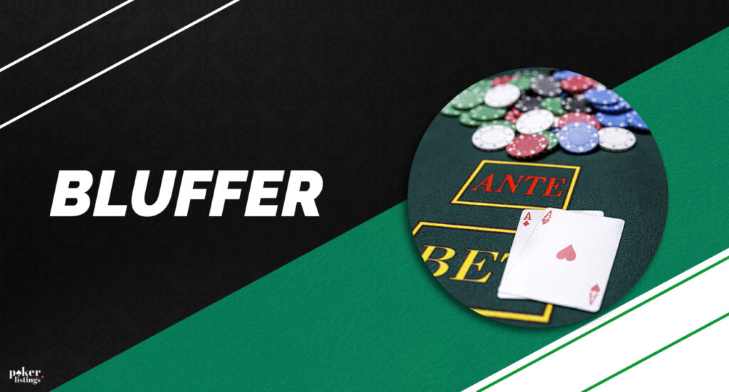 Bluff au Texas Hold'em