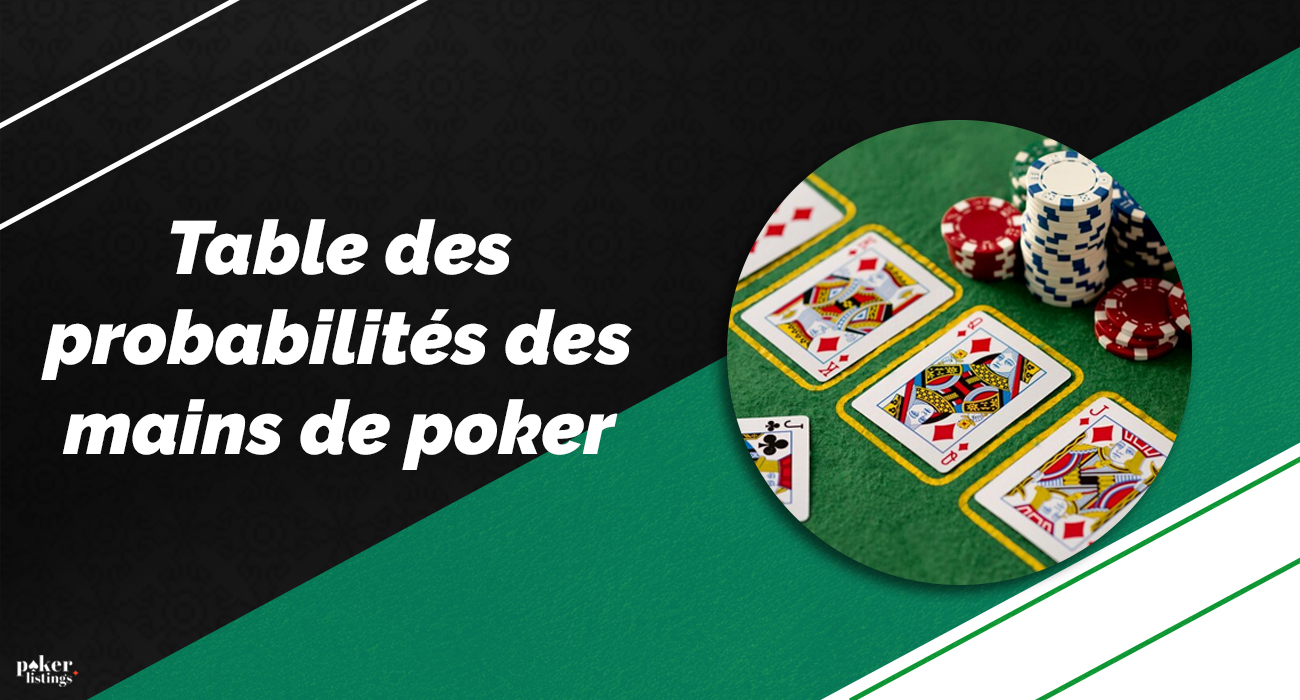 Tableau De Classement Des Mains Au Poker Toutes Les Combinaisons De Poker Tableau De Classement Des Mains Au Poker Toutes Les Combinaisons De Poker